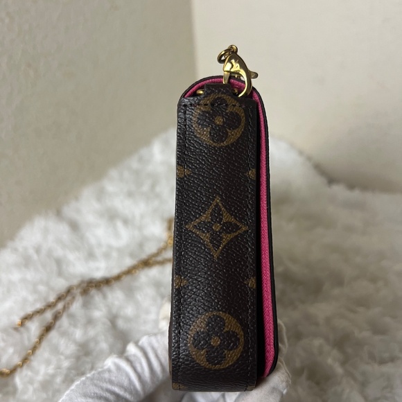 Louis Vuitton Monogram Pochette Félicie - Picture 4 of 9